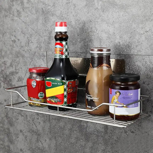 Étagère salle de bain en acier - vente privée 14:173L