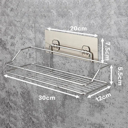 Étagère salle de bain en acier - vente privée 14:29M