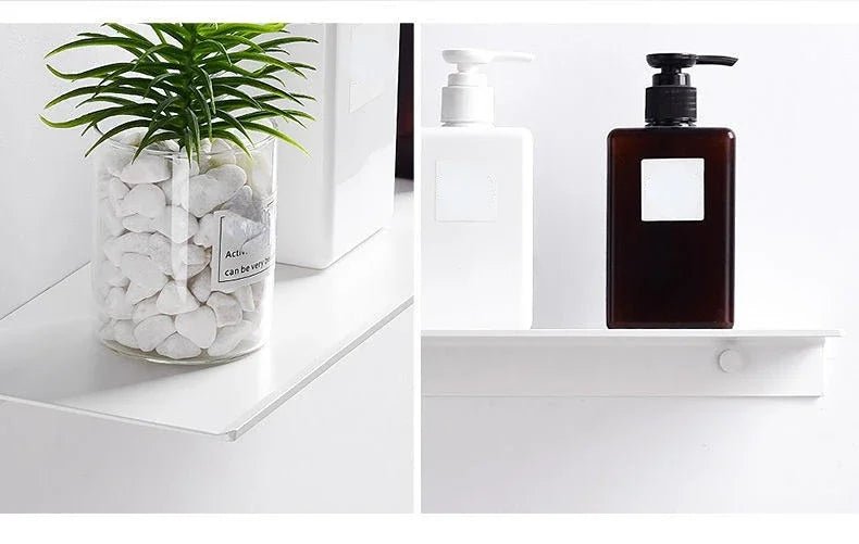 Étagère salle de bain flottante murale - vente privée 14:173Black-40CM