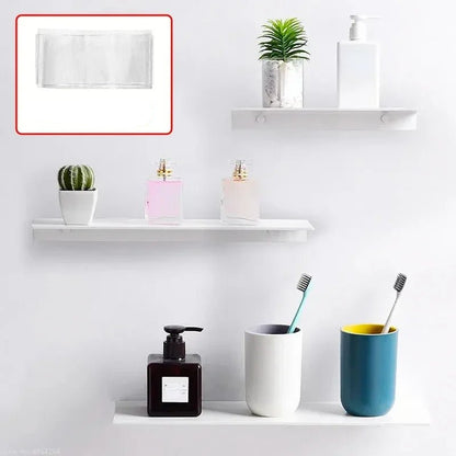 Étagère salle de bain flottante murale - vente privée 14:173Black-40CM