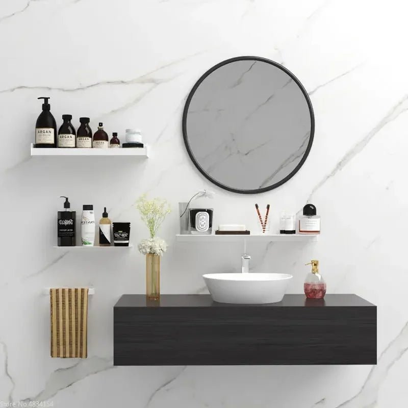 Étagère salle de bain flottante murale - vente privée 14:173Black-40CM