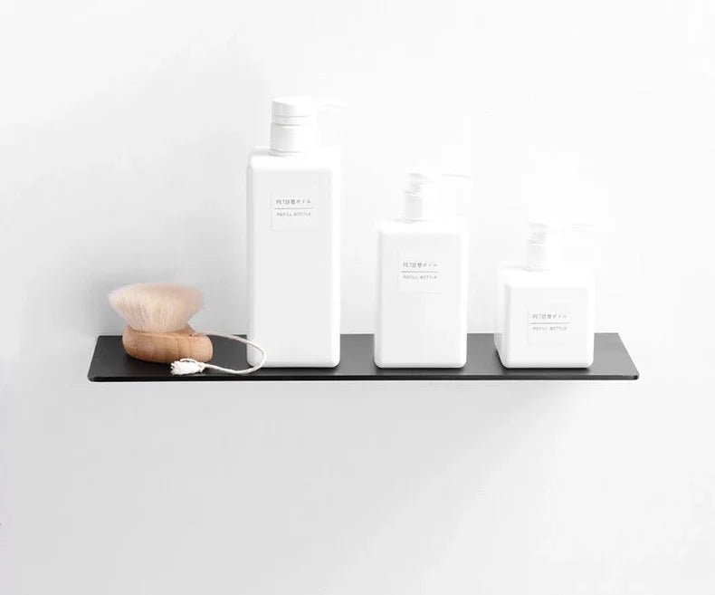 Étagère salle de bain flottante murale - vente privée 14:173Black-40CM
