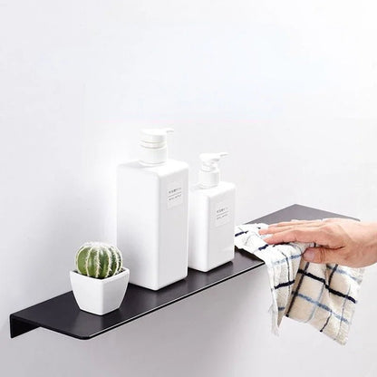 Étagère salle de bain flottante murale - vente privée 14:173Black-40CM
