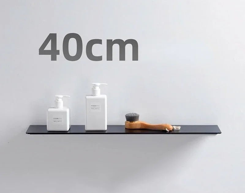 Étagère salle de bain flottante murale - vente privée 14:173Black-40CM
