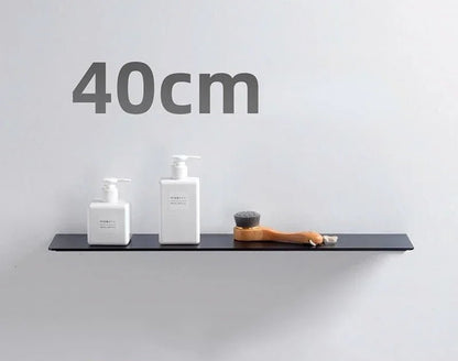 Étagère salle de bain flottante murale - vente privée 14:173Black-40CM