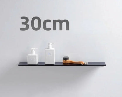 Étagère salle de bain flottante murale - vente privée 14:175Black-30CM