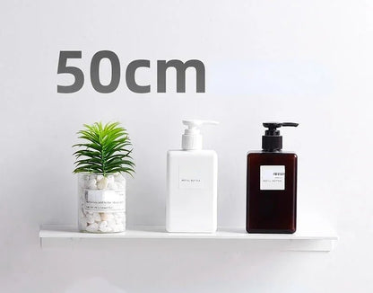 Étagère salle de bain flottante murale - vente privée 14:200002984White-50CM