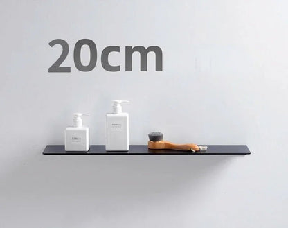 Étagère salle de bain flottante murale - vente privée 14:200006151Black-20CM