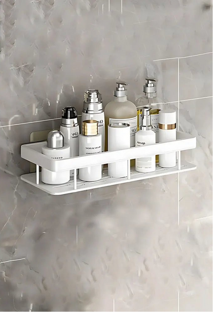 Étagère salle de bain noir à suspendre - vente privée 14:29white 1pc