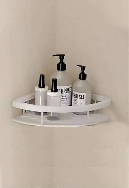 Étagère salle de bain noir à suspendre - vente privée 14:350852white Triangle 1pc