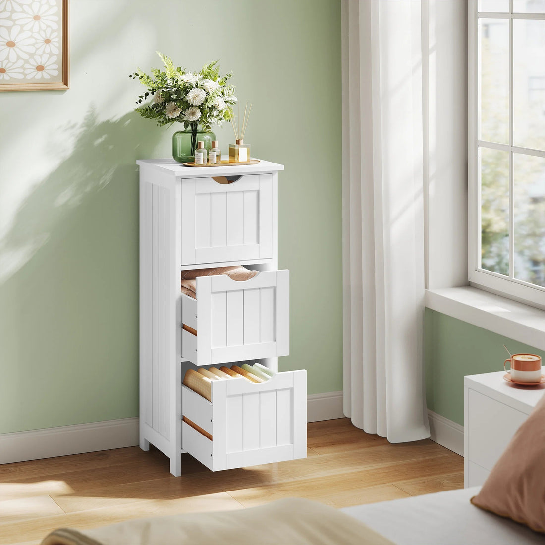 Étagère salle de bain ou salon moderne 32x81x30cm - vente privée 14:2932x30x81cm;200007763:201336101