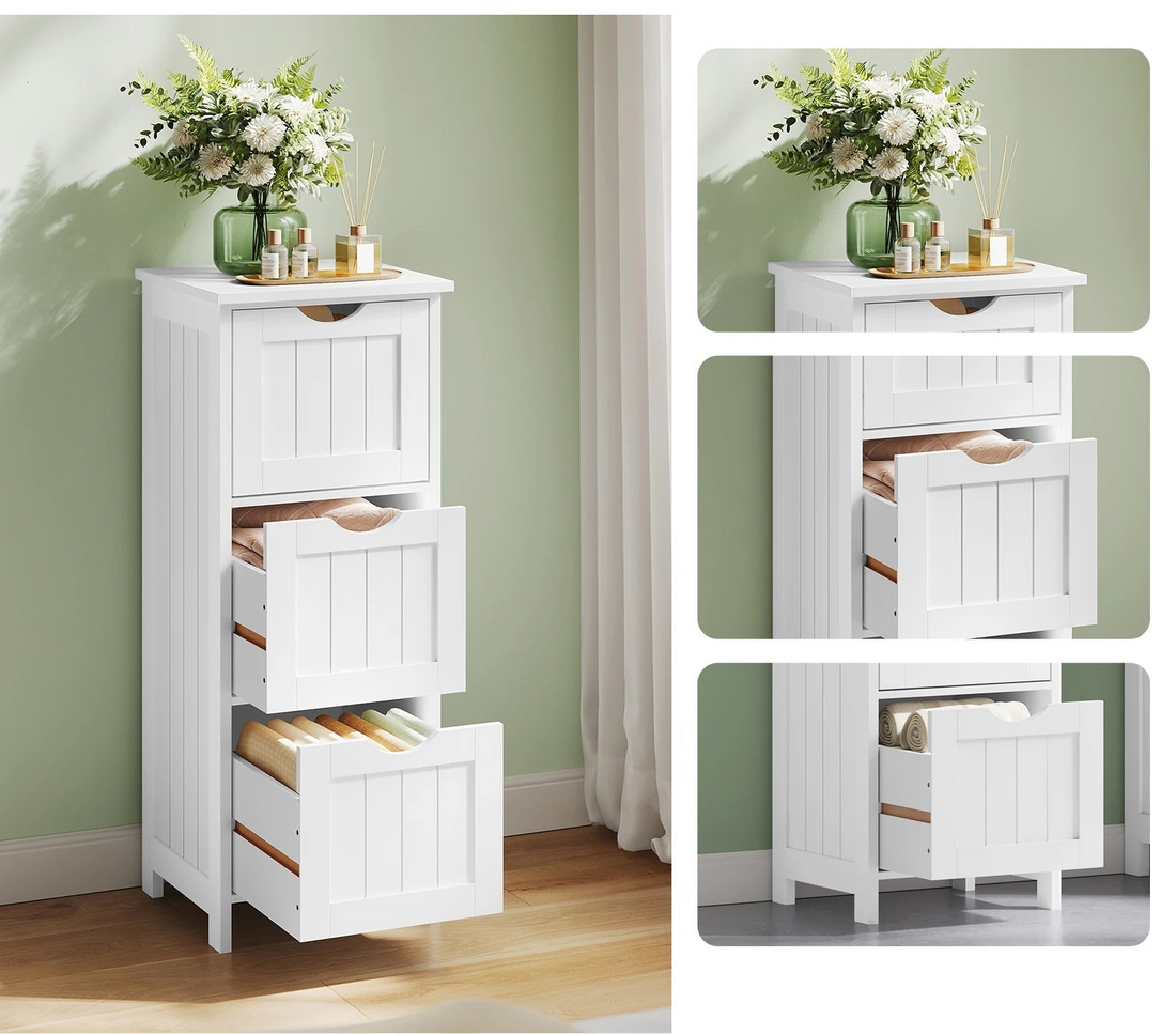 Étagère salle de bain ou salon moderne 32x81x30cm - vente privée 14:2932x30x81cm;200007763:201336101