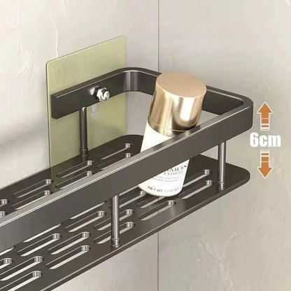 Étagère salle de bain pas cher pour shampoing - vente privée 14:10black-3pcs