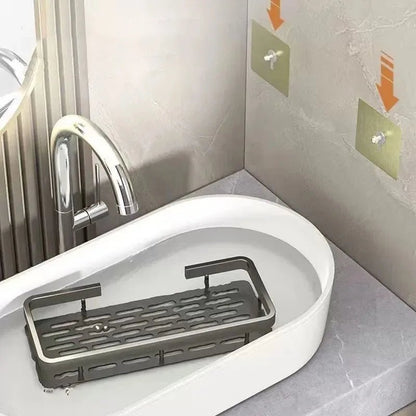 Étagère salle de bain pas cher pour shampoing - vente privée 14:10black-3pcs