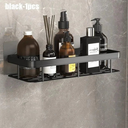Étagère salle de bain pas cher pour shampoing - vente privée 14:29black-1pcs