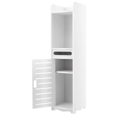 Étagère salle de bain sans percer verticale 20*80cm - vente privée 14:29;200007763:201336101