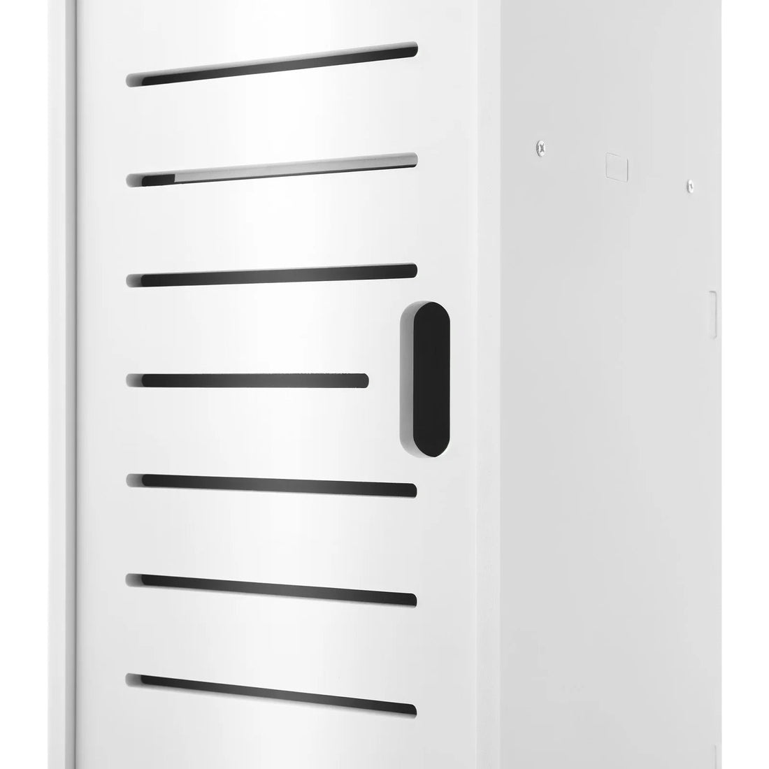 Étagère salle de bain sans percer verticale 20*80cm - vente privée 14:29;200007763:201336101