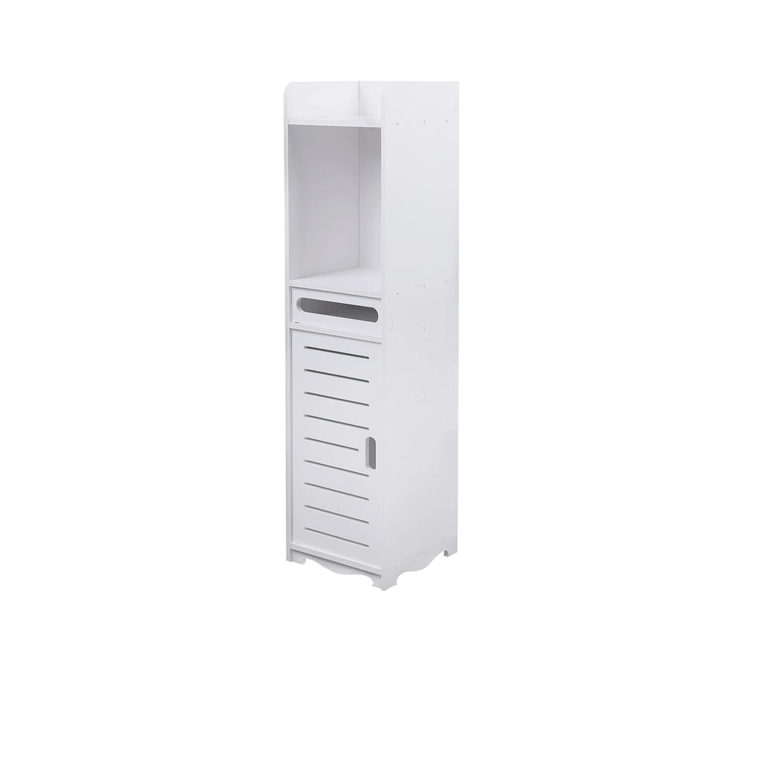 Étagère salle de bain sans percer verticale 20*80cm - vente privée 14:29;200007763:201336101