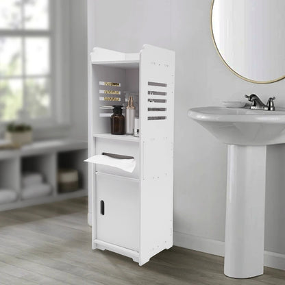 Étagère salle de bain simple 24*24*80cm - vente privée 200007763:201336342