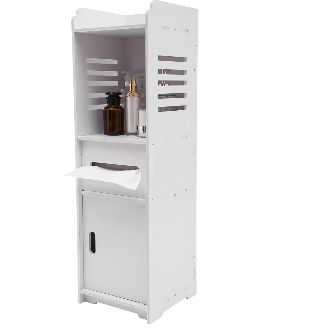 Étagère salle de bain simple 24*24*80cm - vente privée 200007763:201336342