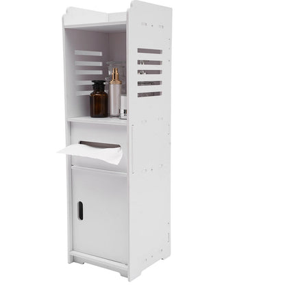 Étagère salle de bain simple 24*24*80cm - vente privée 200007763:201336342