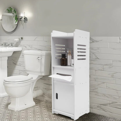 Étagère salle de bain simple 24*24*80cm - vente privée 200007763:201336342