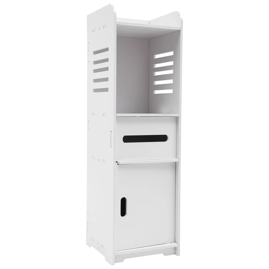 Étagère salle de bain simple 24*24*80cm - vente privée 200007763:201336342