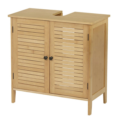 Grand Meuble de rangement en bambou - 14:366bamboo;200007763:201336101