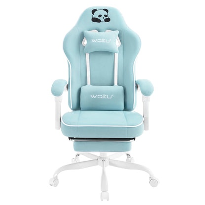 Jolie Chaise de bureau confort supérieur - vente privée 14:200004889Lightblue;200007763:201336101