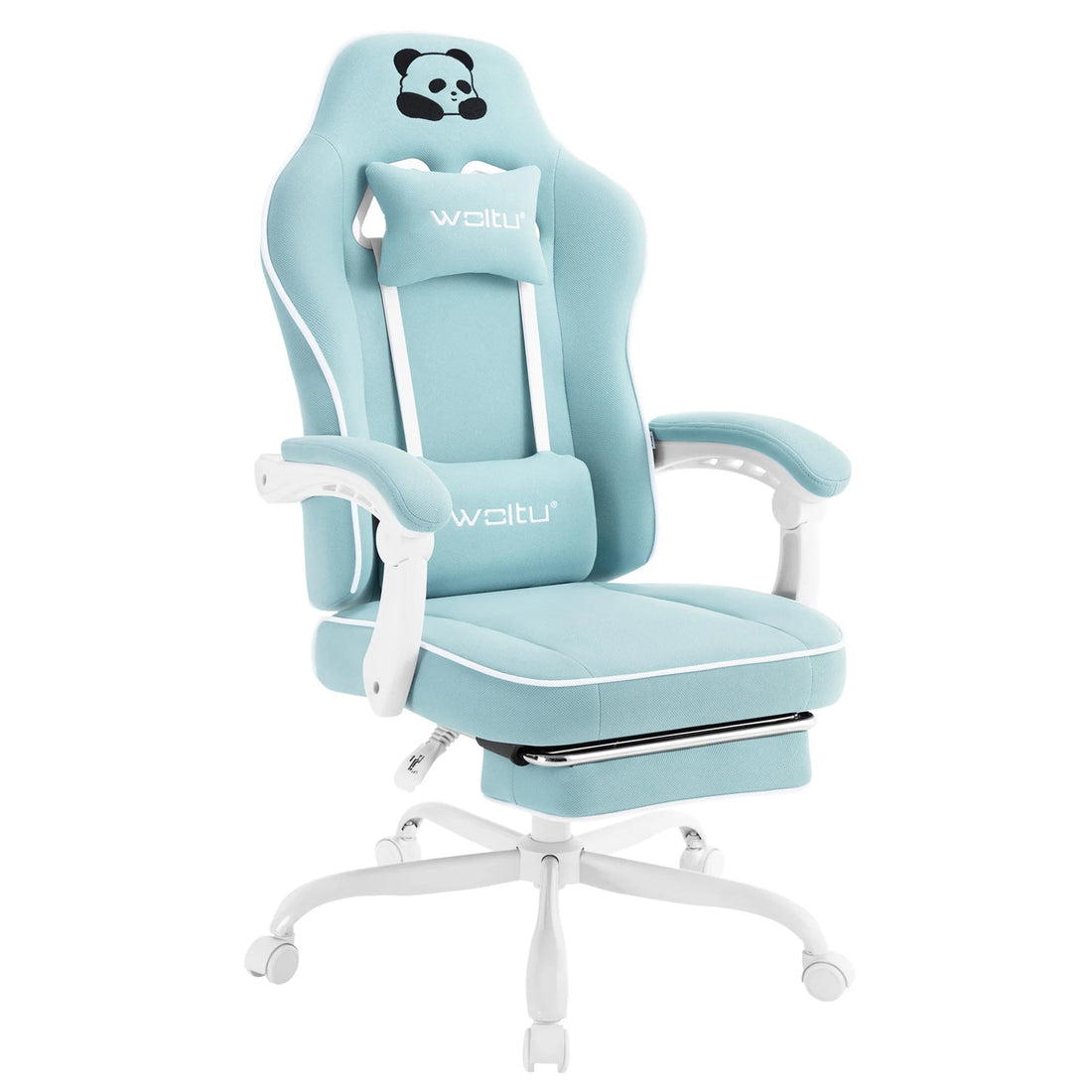 Jolie Chaise de bureau confort supérieur - vente privée 14:200004889Lightblue;200007763:201336101