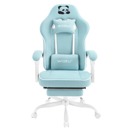 Jolie Chaise de bureau confort supérieur - vente privée 14:200004889Lightblue;200007763:201336101