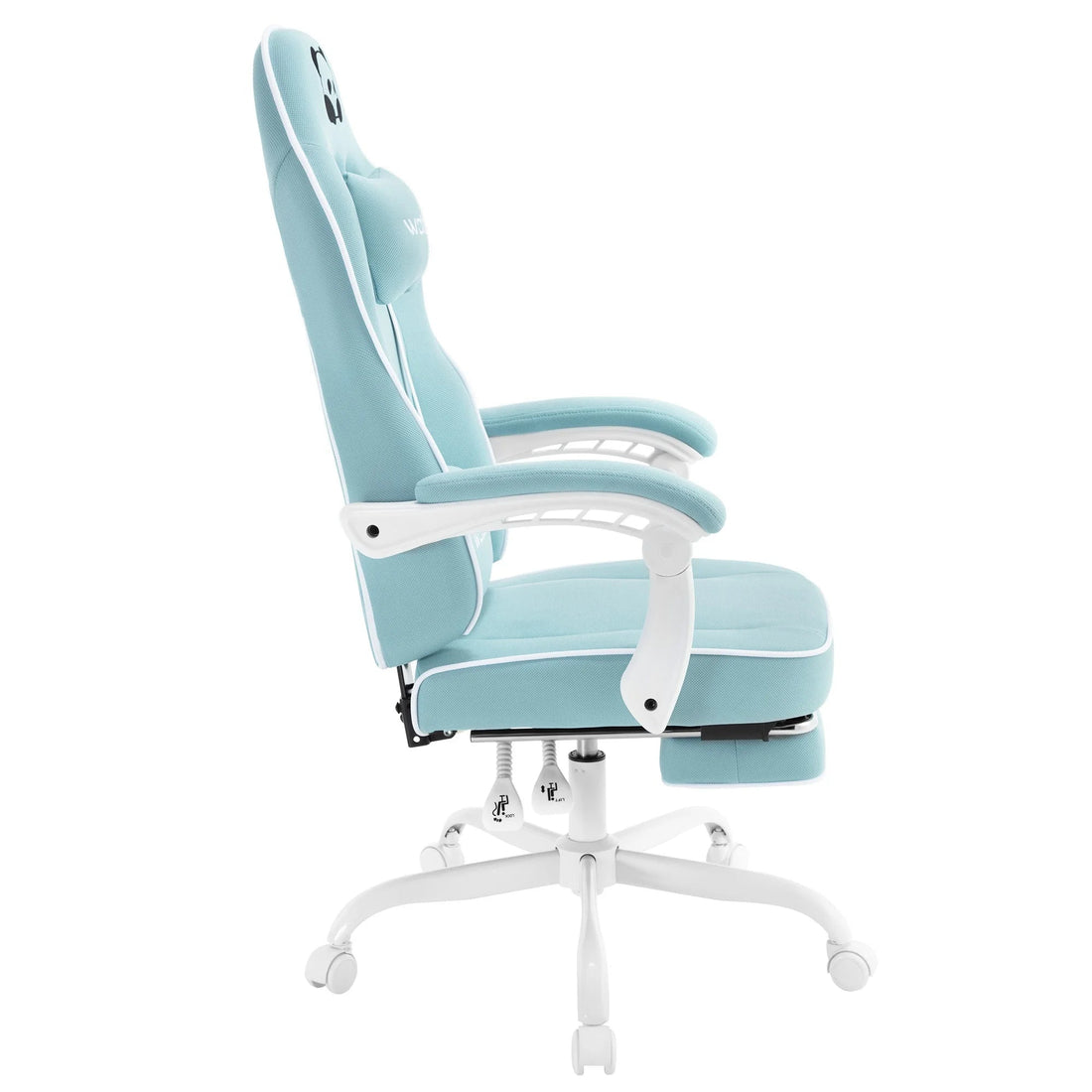 Jolie Chaise de bureau confort supérieur - vente privée 14:200004889Lightblue;200007763:201336101