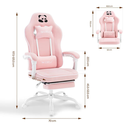 Jolie Chaise de bureau confort supérieur - vente privée 14:200004889Lightblue;200007763:201336101