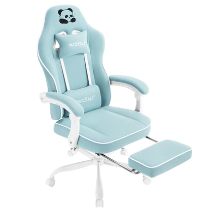 Jolie Chaise de bureau confort supérieur - vente privée 14:200004889Lightblue;200007763:201336101