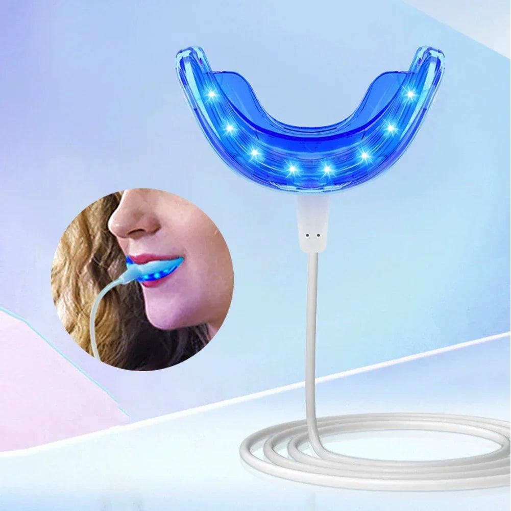 Kit Blanchiment dentaire USB LED Rechargeable - vente privée <none>
