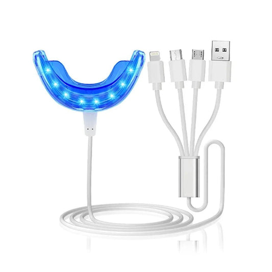 Kit Blanchiment dentaire USB LED Rechargeable - vente privée <none>