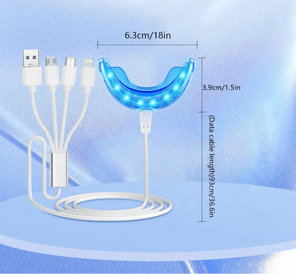 Kit Blanchiment dentaire USB LED Rechargeable - vente privée <none>