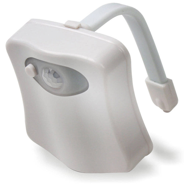 Lampe WC LED RGB 8 Couleur avec capteur de mouvement