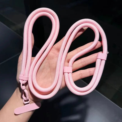 Lanière de téléphone long - vente privée 14:1052Pink
