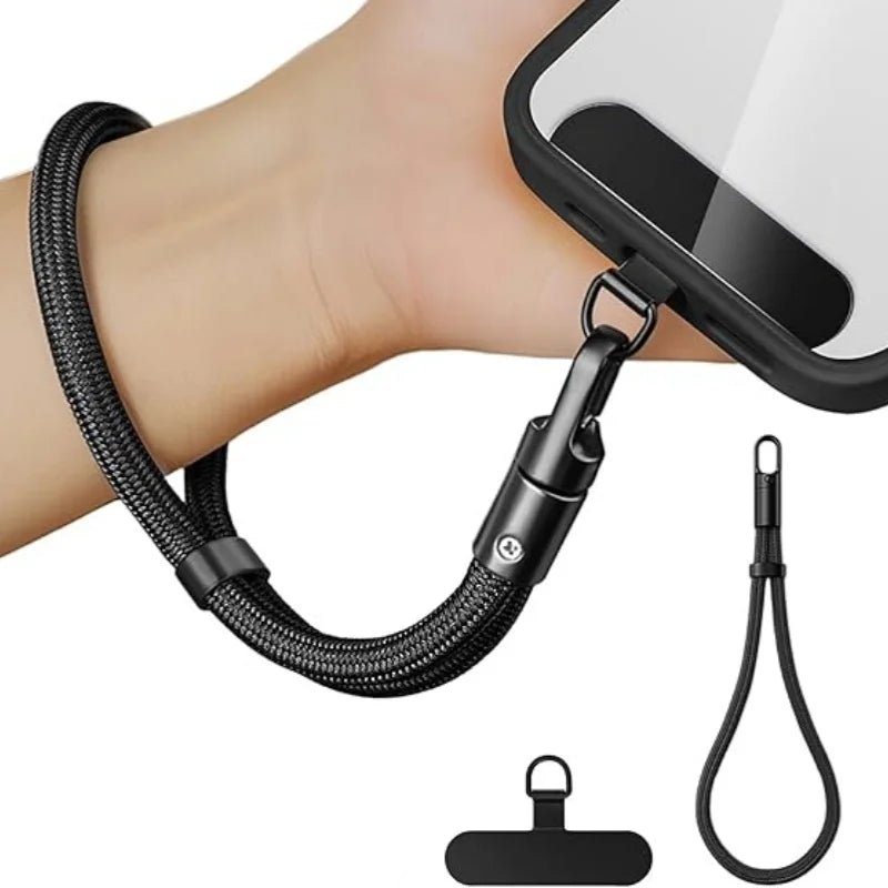 Lanière de téléphone universel ultra pratique - vente privée 14:10Black