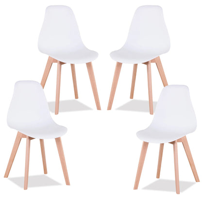 Lot chaise salle à manger 4 pièces ensembles - vente privée 14:193Black;200007763:201336101