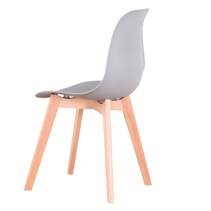 Lot chaise salle à manger 4 pièces ensembles - vente privée 14:193Black;200007763:201336101