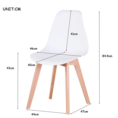 Lot chaise salle à manger 4 pièces ensembles - vente privée 14:193Black;200007763:201336101