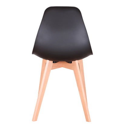 Lot chaise salle à manger 4 pièces ensembles - vente privée 14:193Black;200007763:201336101