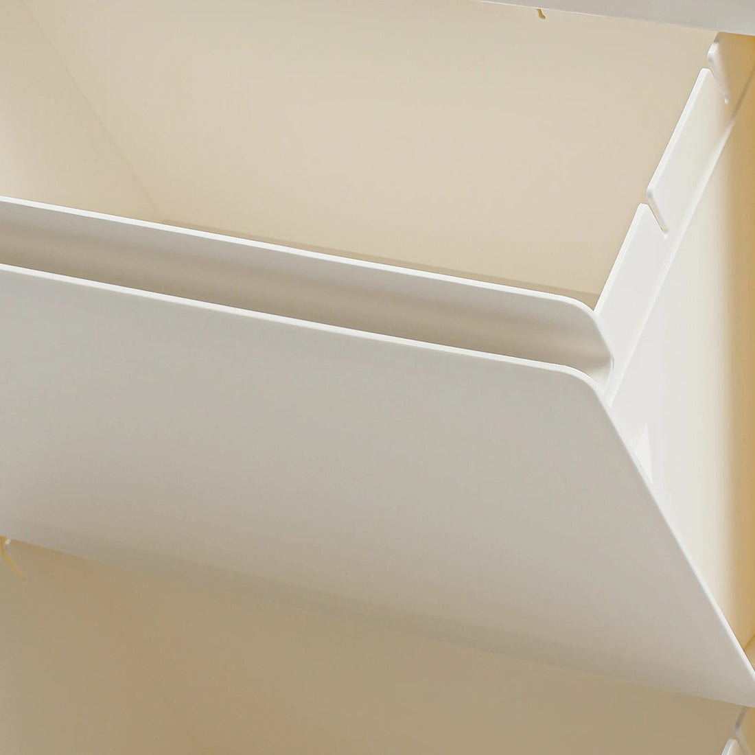 Meuble à chaussure à 2 niveaux de capacité de 10 kilos - vente privée 14:29White;200007763:201336101