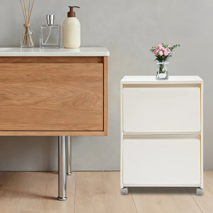 Meuble à chaussure à 2 niveaux de capacité de 10 kilos - vente privée 14:29White;200007763:201336101
