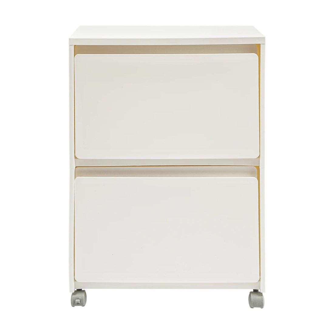Meuble à chaussure à 2 niveaux de capacité de 10 kilos - vente privée 14:29White;200007763:201336101