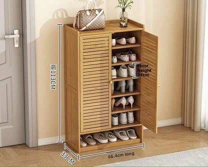 Meuble à chaussure à grande capacité avec tiroirs - vente privée 14:1732-66-8-113