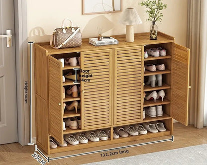 Meuble à chaussure à grande capacité avec tiroirs - vente privée 14:2000036994-132-7-98