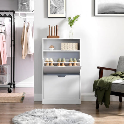 Meuble à chaussure avec 2 porte et deux charnières - vente privée 14:29;200007763:201336101
